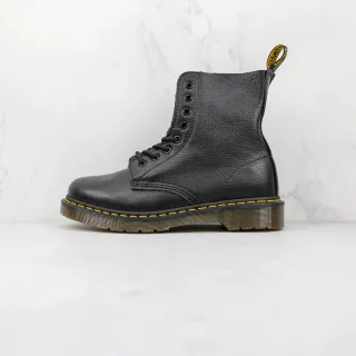 Dr. Martens 1460 Black Pebbled Leather 8-Eyelet Martin Boot