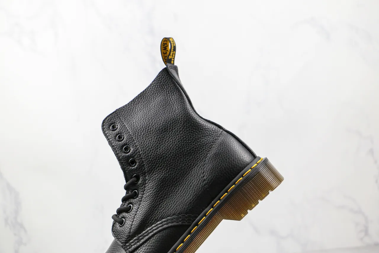 Dr. Martens 1460 Black Pebbled Leather 8-Eyelet Martin Boot 4