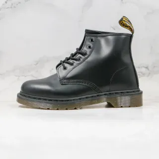 Dr. Martens 1460 Black Smooth Leather Martin Boot