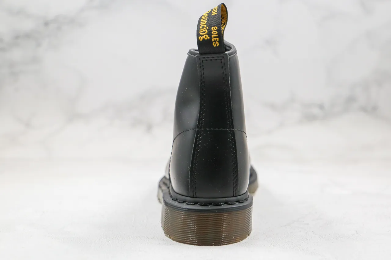 Dr. Martens 1460 Black Smooth Leather Martin Boot 2