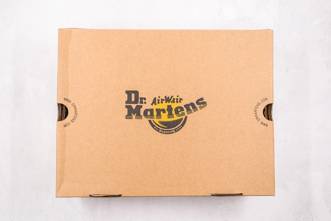 Dr. Martens 1460 Black Smooth Leather Martin Boot 3