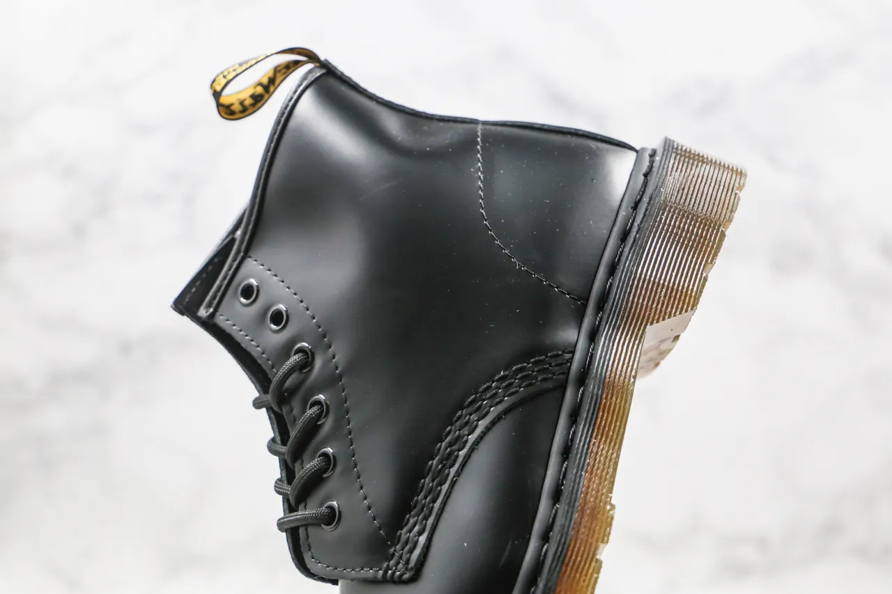 Dr. Martens 1460 Black Smooth Leather Martin Boot 4