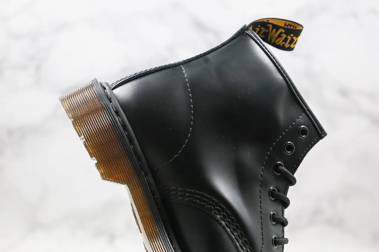 Dr. Martens 1460 Black Smooth Leather Martin Boot 5