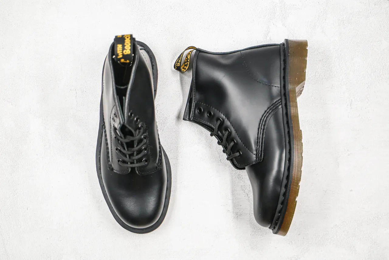 Dr. Martens 1460 Black Smooth Leather Martin Boot 9