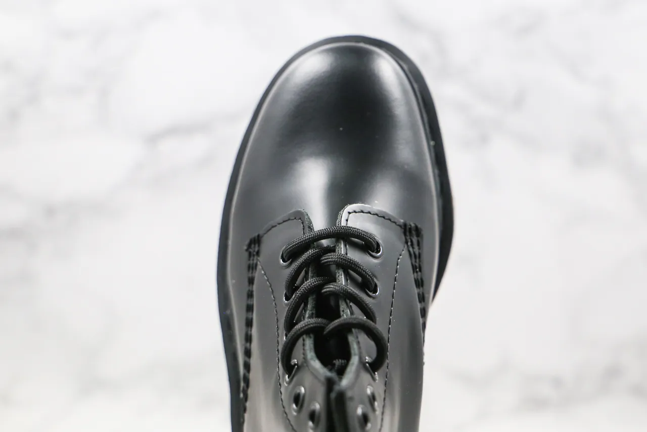 Dr. Martens 1460 Black Smooth Leather Martin Boot 10