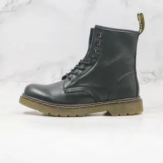 Dr. Martens 1460 Black Smooth Leather Martin Boots