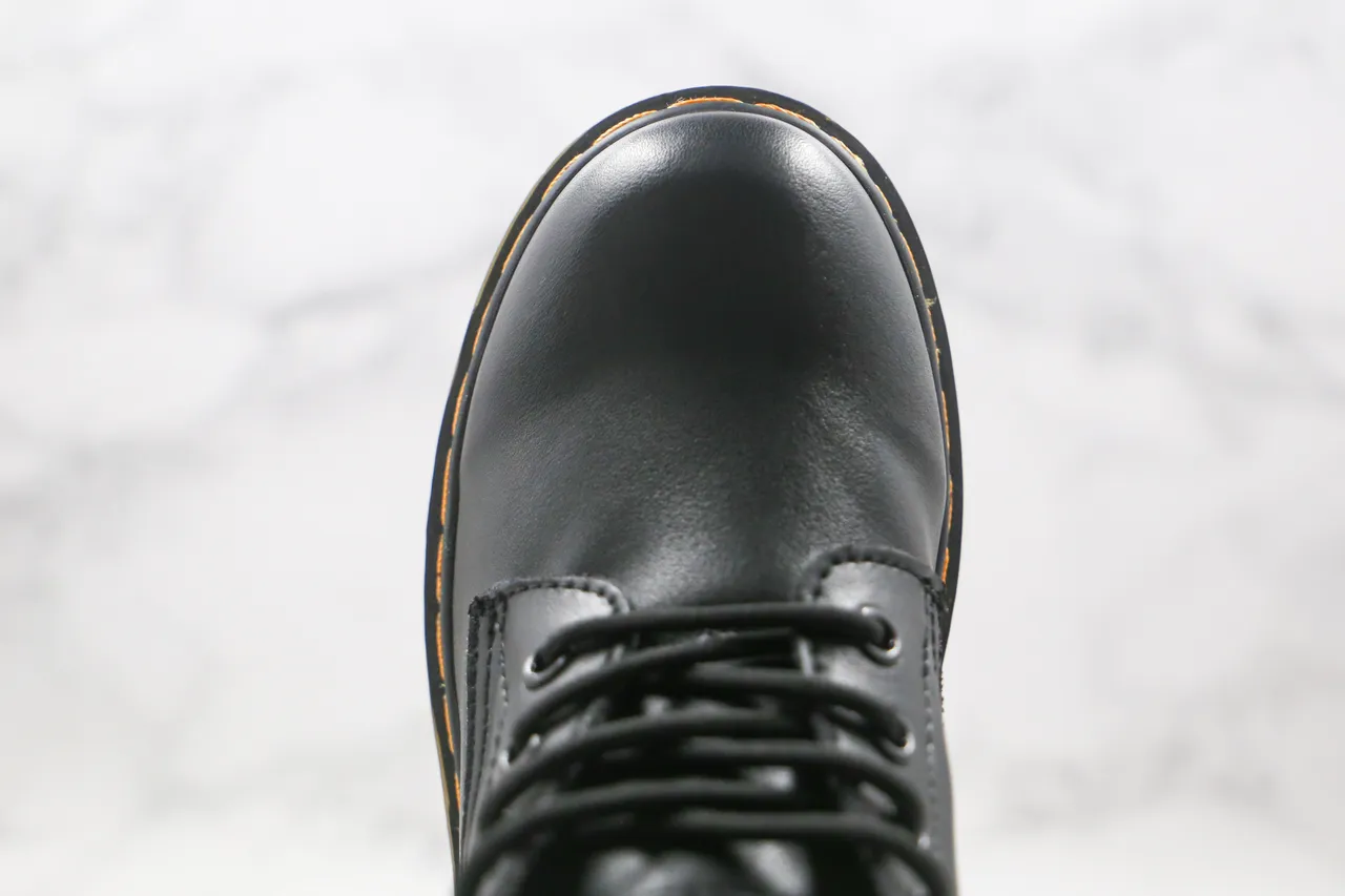 Dr. Martens 1460 Black Smooth Leather Martin Boots 4
