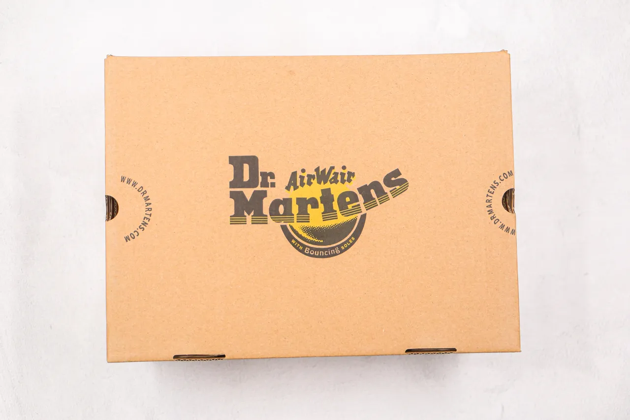 Dr. Martens 1460 Metallic Silver 8-Eyelet Martin Boot 8