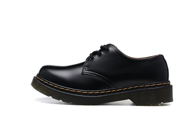 Dr. Martens 1461 Chaussures Oxford en Cuir Noir 2