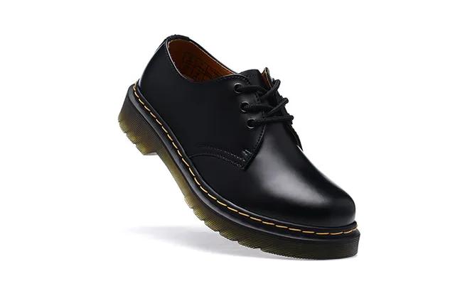 Dr. Martens 1461 Chaussures Oxford en Cuir Noir 3