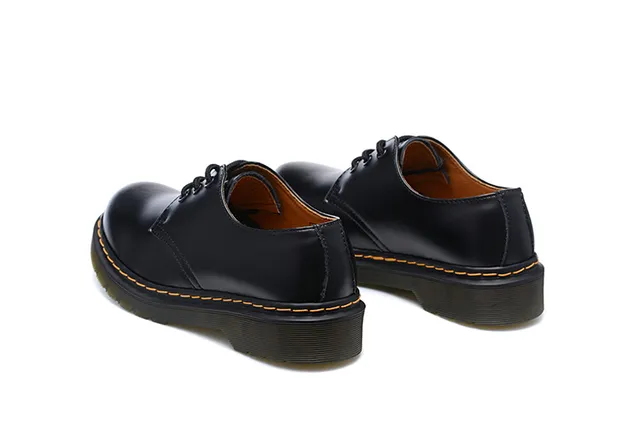 Dr. Martens 1461 Chaussures Oxford en Cuir Noir 5