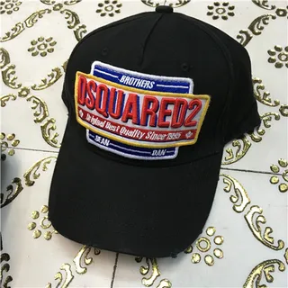 Dsquared2 Brothers Patch Front Navy Baseball Cap 2