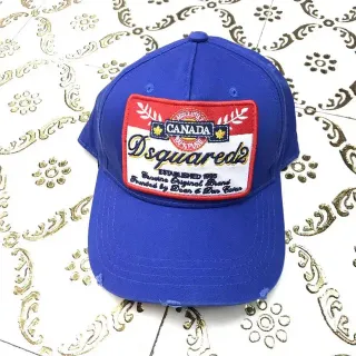 Dsquared2 ICON Canada Patch Royal Blue Baseball Cap