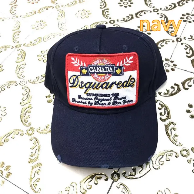 Dsquared2 ICON Canada Patch Royal Blue Baseball Cap 2