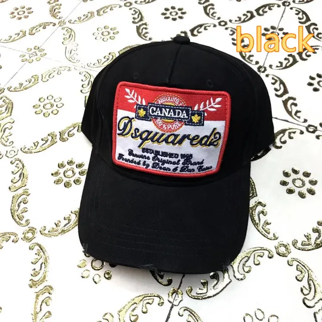 Dsquared2 ICON Canada Patch Royal Blue Baseball Cap 3