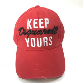 Dsquared2 ICON KEEP Dsquared2 YOURS White Baseball Cap 2