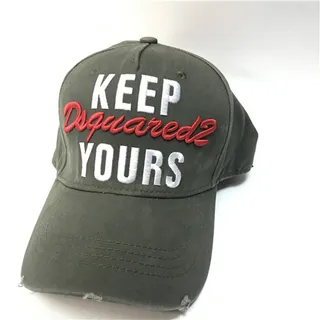Dsquared2 ICON KEEP Dsquared2 YOURS White Baseball Cap 3