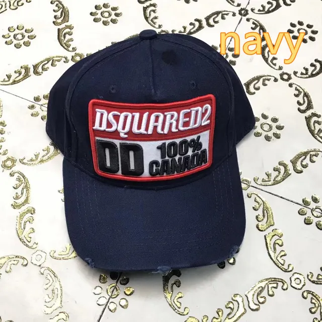 Dsquared2 ICON Patch Logo 军绿色棒球帽 3
