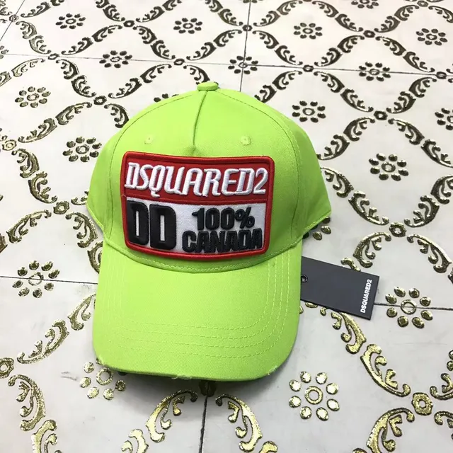 Dsquared2 ICON Patch Logo 军绿色棒球帽 4
