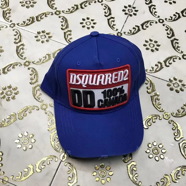 Dsquared2 ICON Patch Logo 军绿色棒球帽 5
