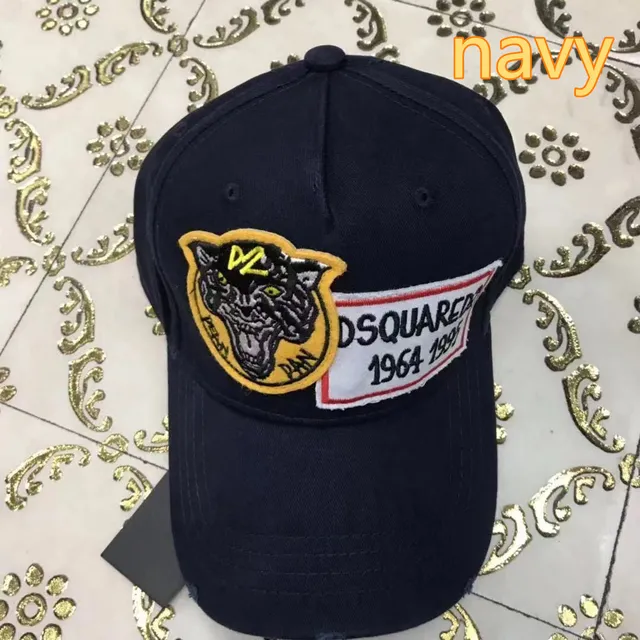 Dsquared2 虎纹补丁 橄榄绿棒球帽 2