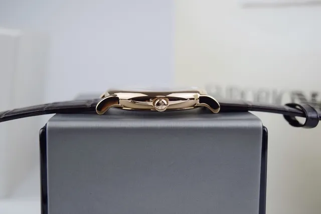 Emporio Armani Brown Gold Minimalist Dress Quartz Watch 2