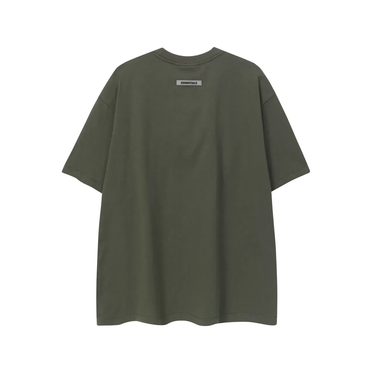 Fear of God Essentials एम्बॉस्ड लोगो रिलैक्स्ड फिट टी-शर्ट 4