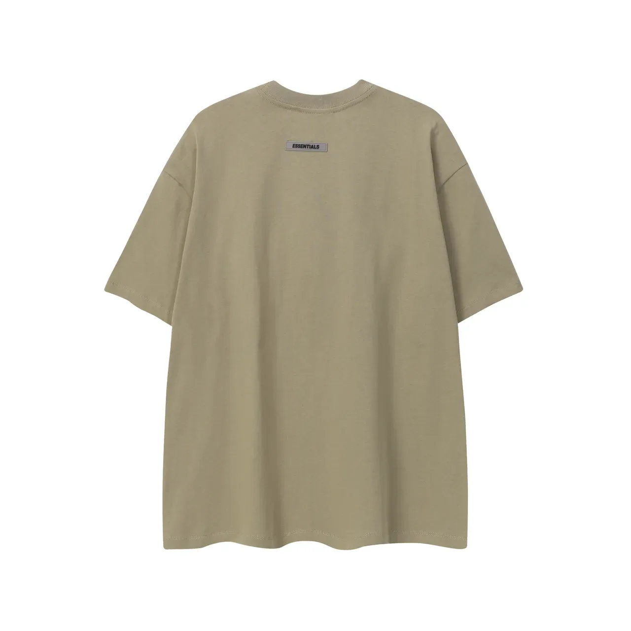 Fear of God Essentials एम्बॉस्ड लोगो रिलैक्स्ड फिट टी-शर्ट 6