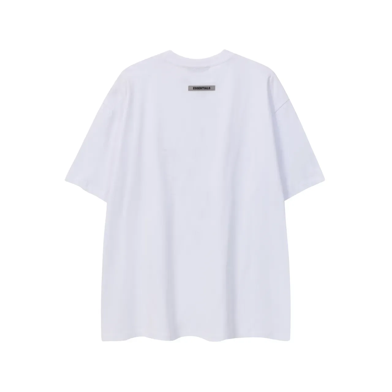 Fear of God Essentials एम्बॉस्ड लोगो रिलैक्स्ड फिट टी-शर्ट 8