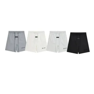 Fear of God Essentials Pantalones cortos relajados con cordón