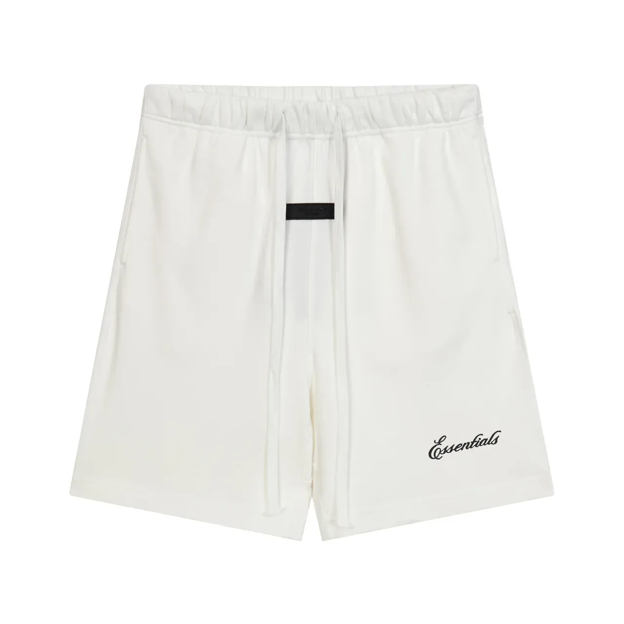 Fear of God Essentials بناطيل قصيرة مريحة برباط 2