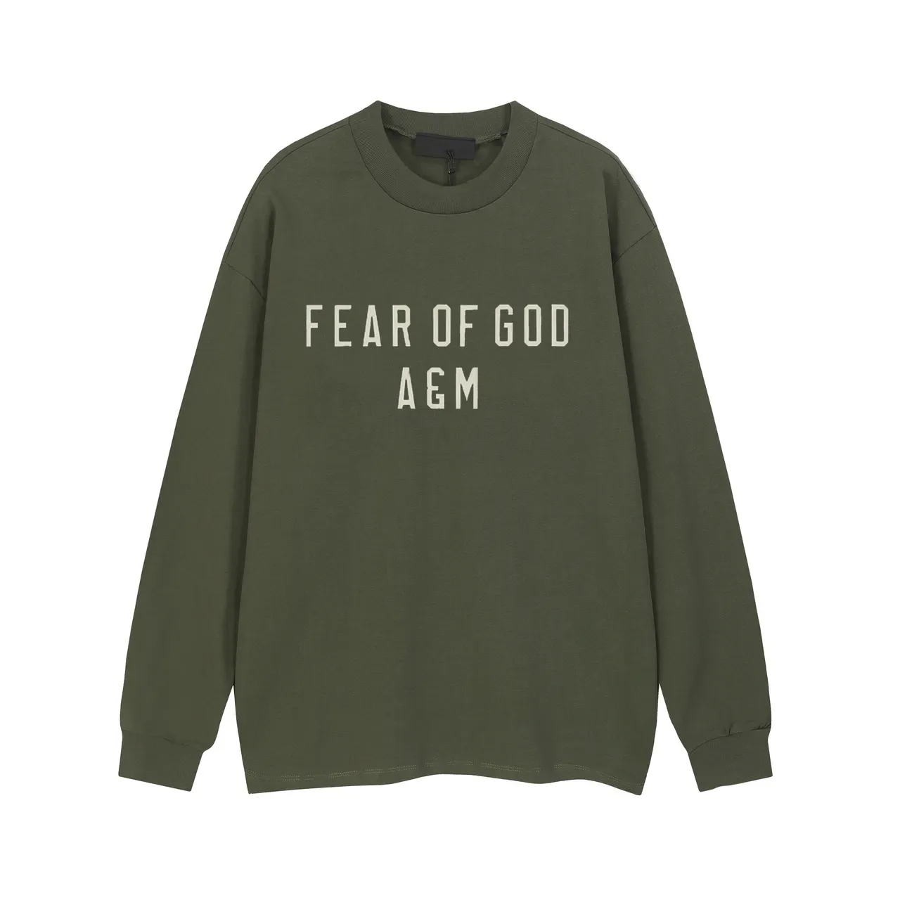 Fear of God Essentials Oversized Crewneck Sweater 4