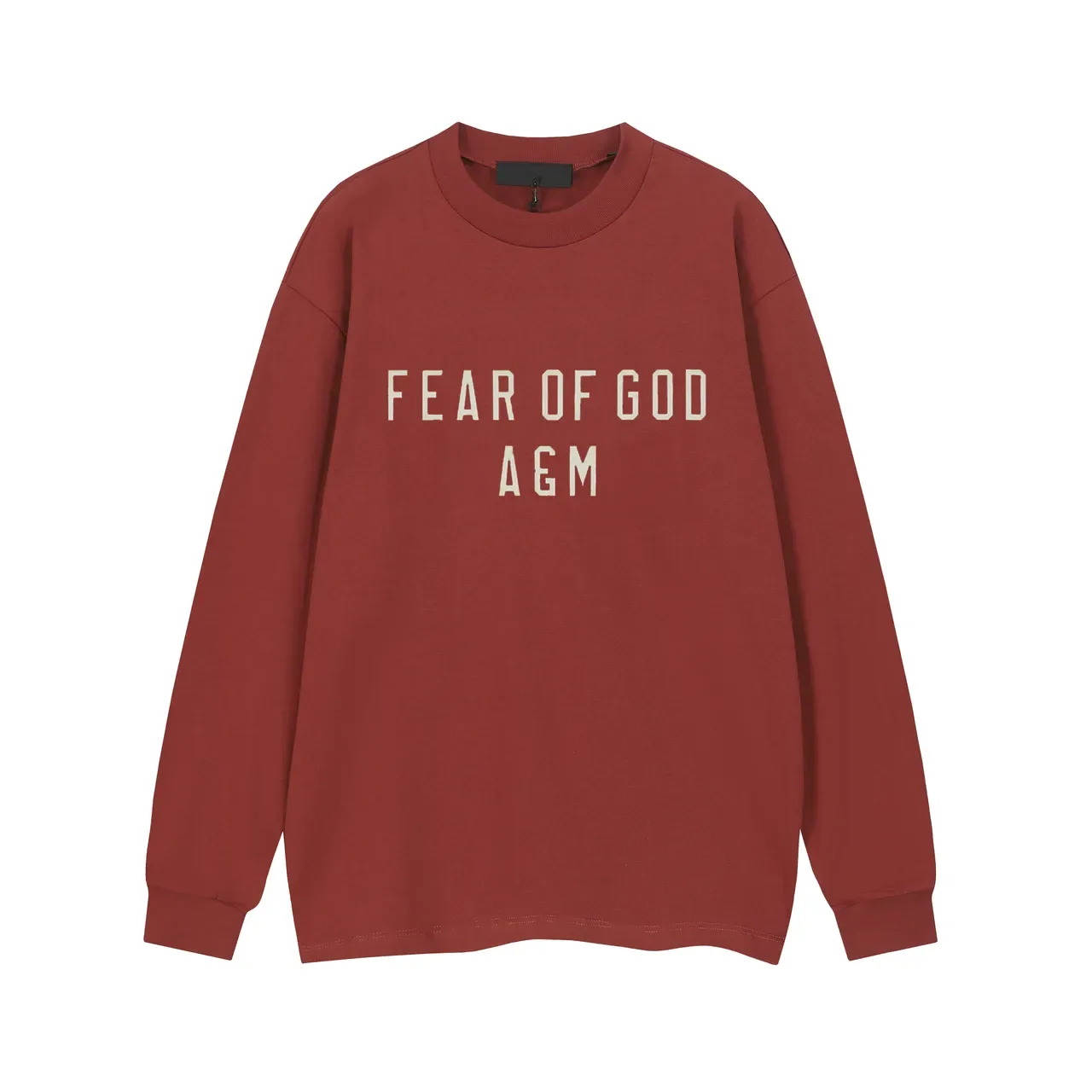 Fear of God Essentials Oversized Crewneck Sweater 6