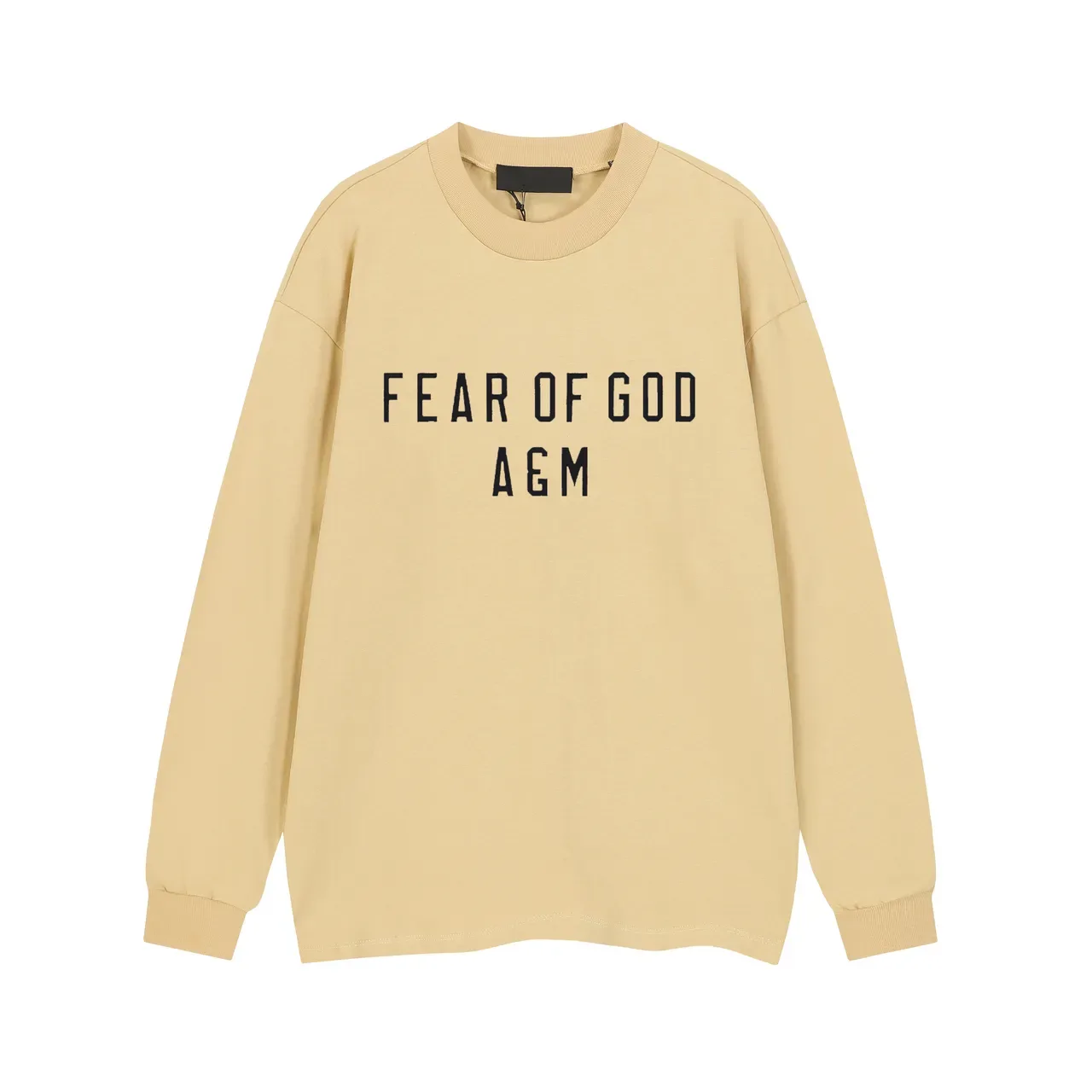Fear of God Essentials Oversized Crewneck Sweater 8