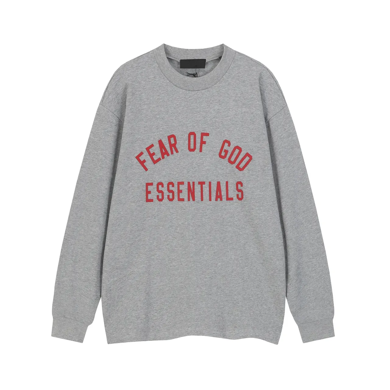Fear of God Essentials Relaxed Fit Long-Sleeve Crewneck Sweater 2