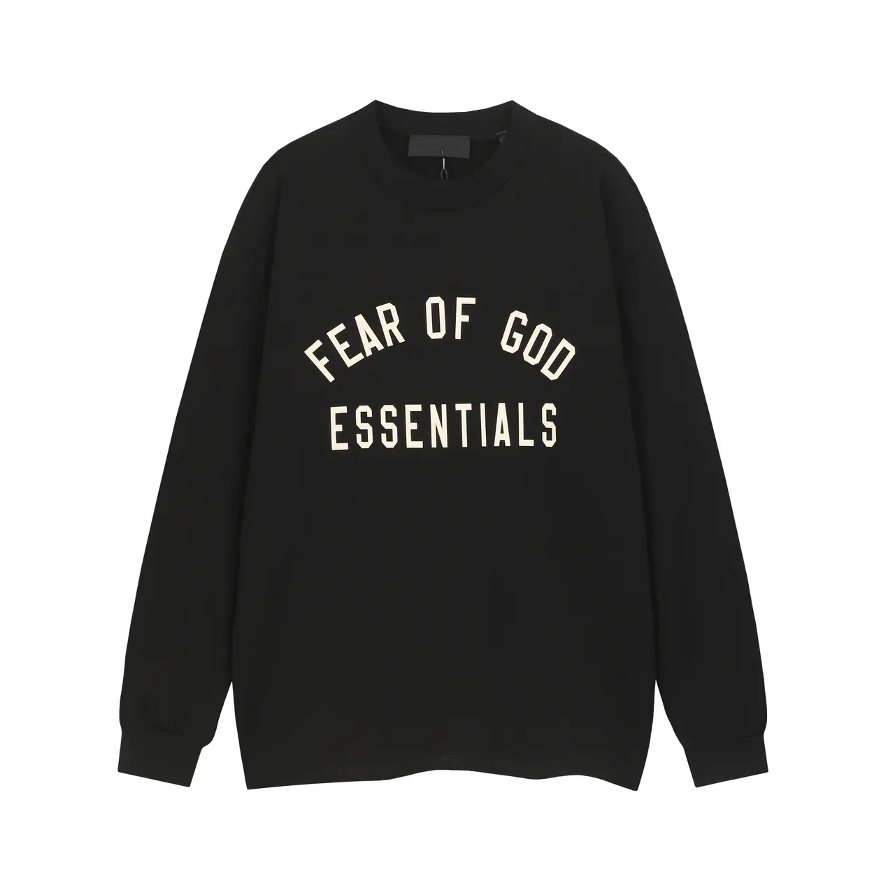 Fear of God Essentials Relaxed Fit Long-Sleeve Crewneck Sweater 6
