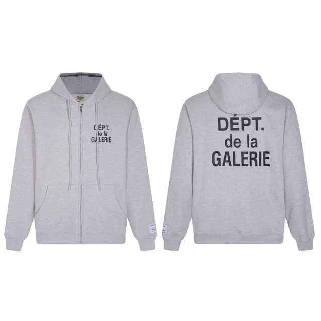 Gallery Dept DÉPT. de la GALERIE Graphic Zip-Up Hoodie 4