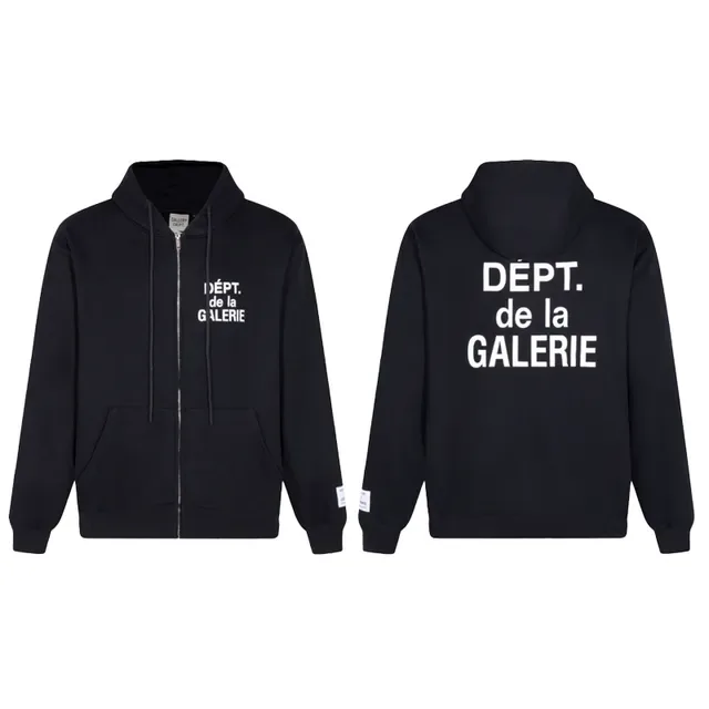 Gallery Dept DÉPT. de la GALERIE Graphic Zip-Up Hoodie 5