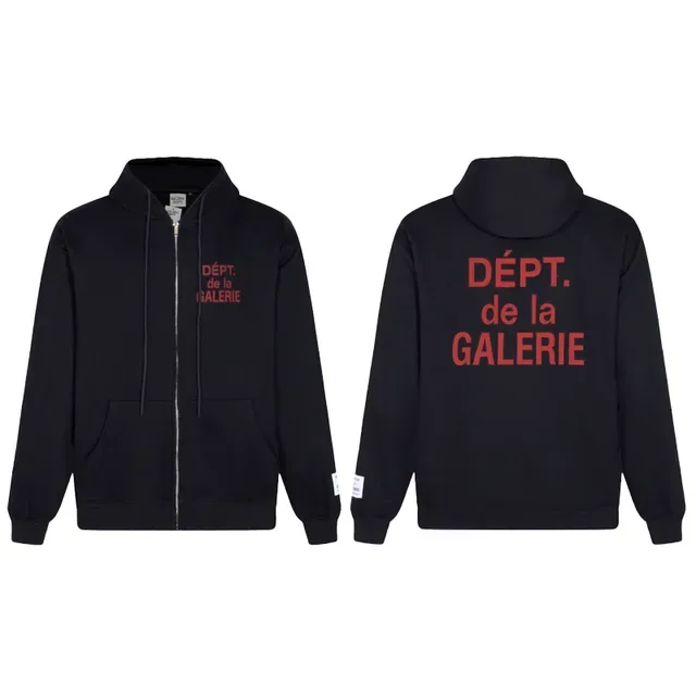 Gallery Dept DÉPT. de la GALERIE Graphic Zip-Up Hoodie 6