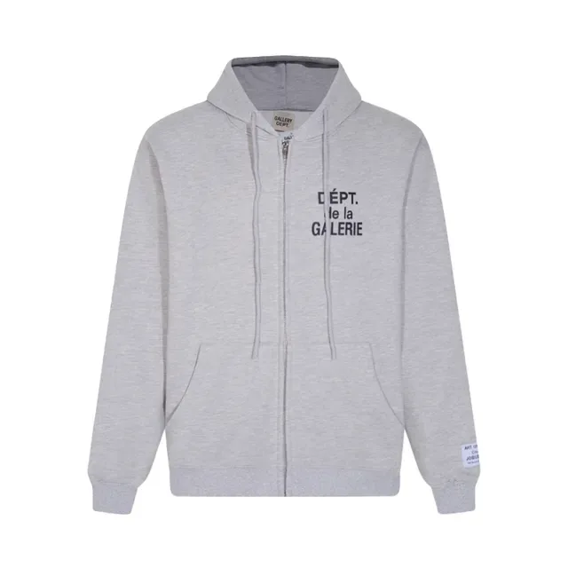 Gallery Dept DÉPT. de la GALERIE Graphic Zip-Up Hoodie 7