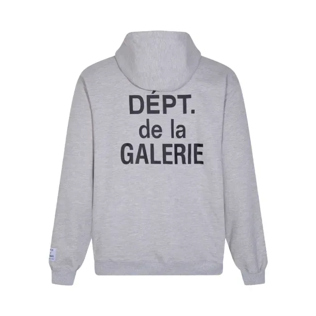 Gallery Dept DÉPT. de la GALERIE Graphic Zip-Up Hoodie 8