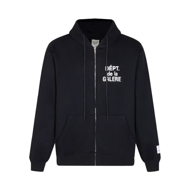 Gallery Dept DÉPT. de la GALERIE Graphic Zip-Up Hoodie 9