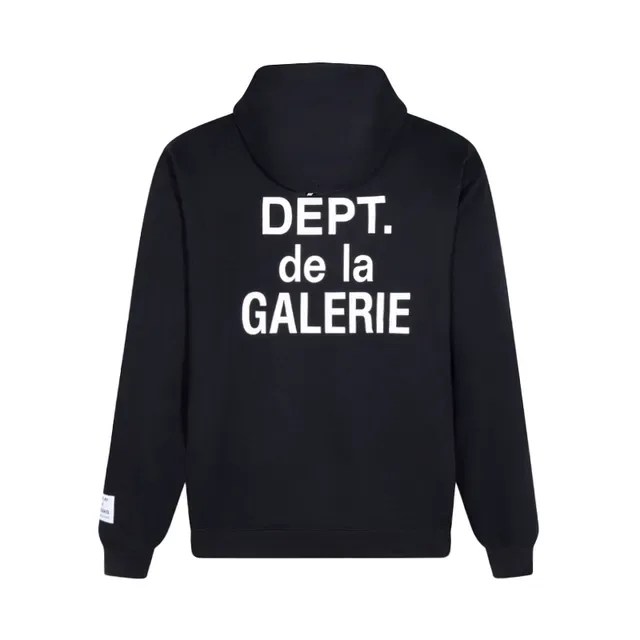 Gallery Dept DÉPT. de la GALERIE Graphic Zip-Up Hoodie 10