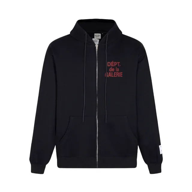 Gallery Dept DÉPT. de la GALERIE Graphic Zip-Up Hoodie 11