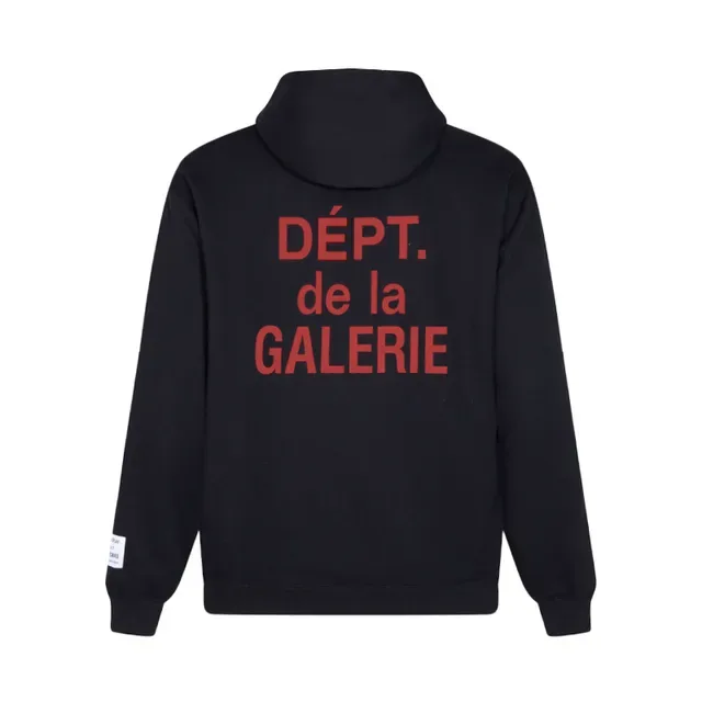 Gallery Dept DÉPT. de la GALERIE Graphic Zip-Up Hoodie 12
