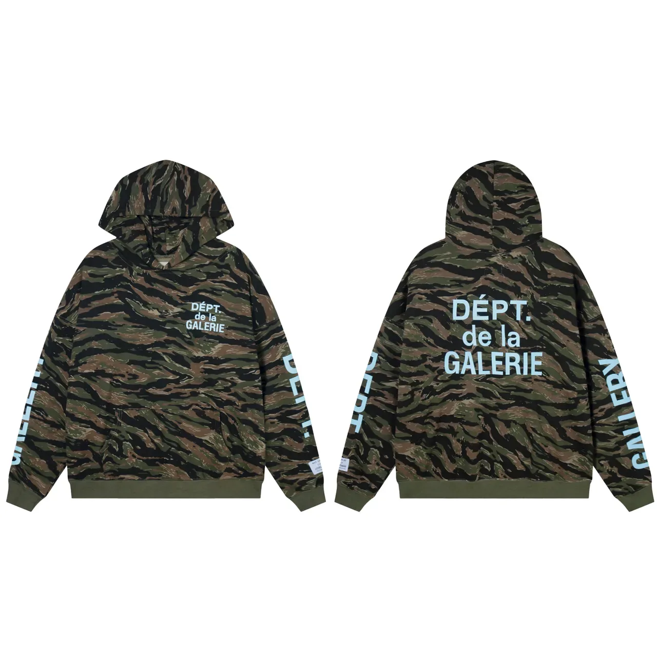 Gallery Dept DÉPT. de la GALERIE Tiger Stripe Camo Tracksuit 4
