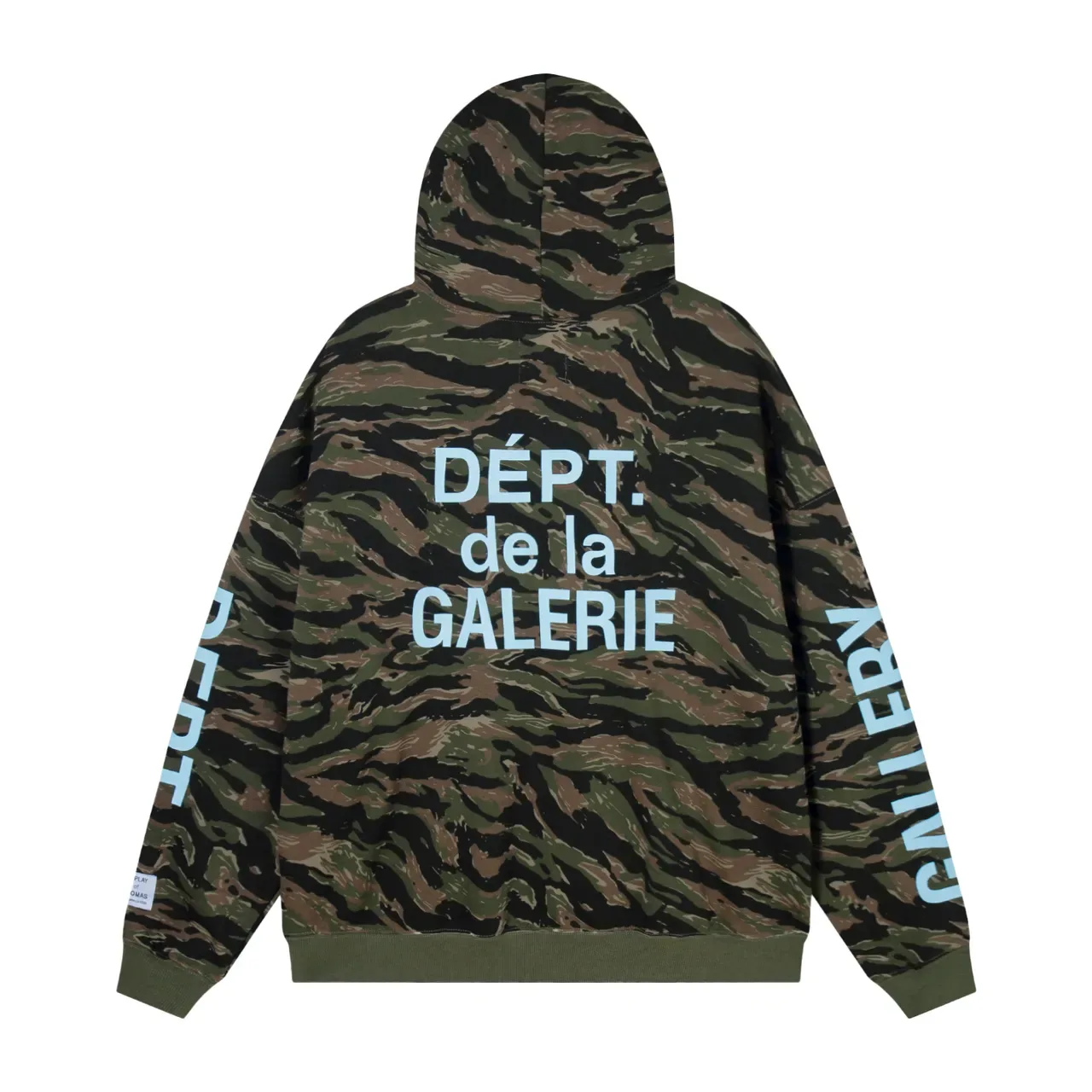 Gallery Dept DÉPT. de la GALERIE Tiger Stripe Camo Tracksuit 6