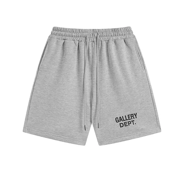 Gallery Dept Embroidered Logo Relaxed Fit Shorts 3