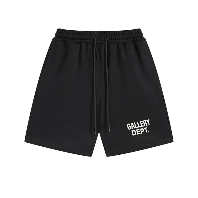 Gallery Dept Embroidered Logo Relaxed Fit Shorts 5
