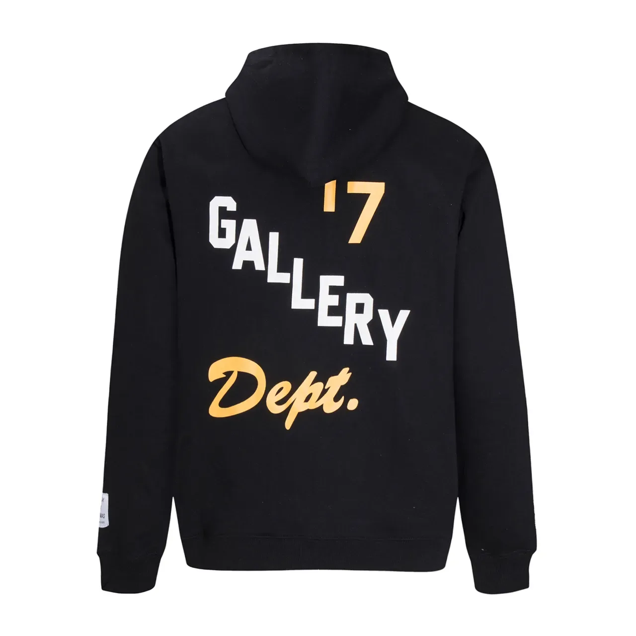 Gallery Dept Graphic Print Full-Zip Hoodie 5